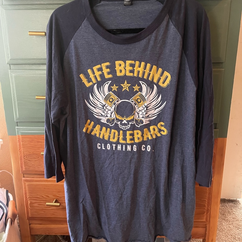 Motorcycle shirt XL